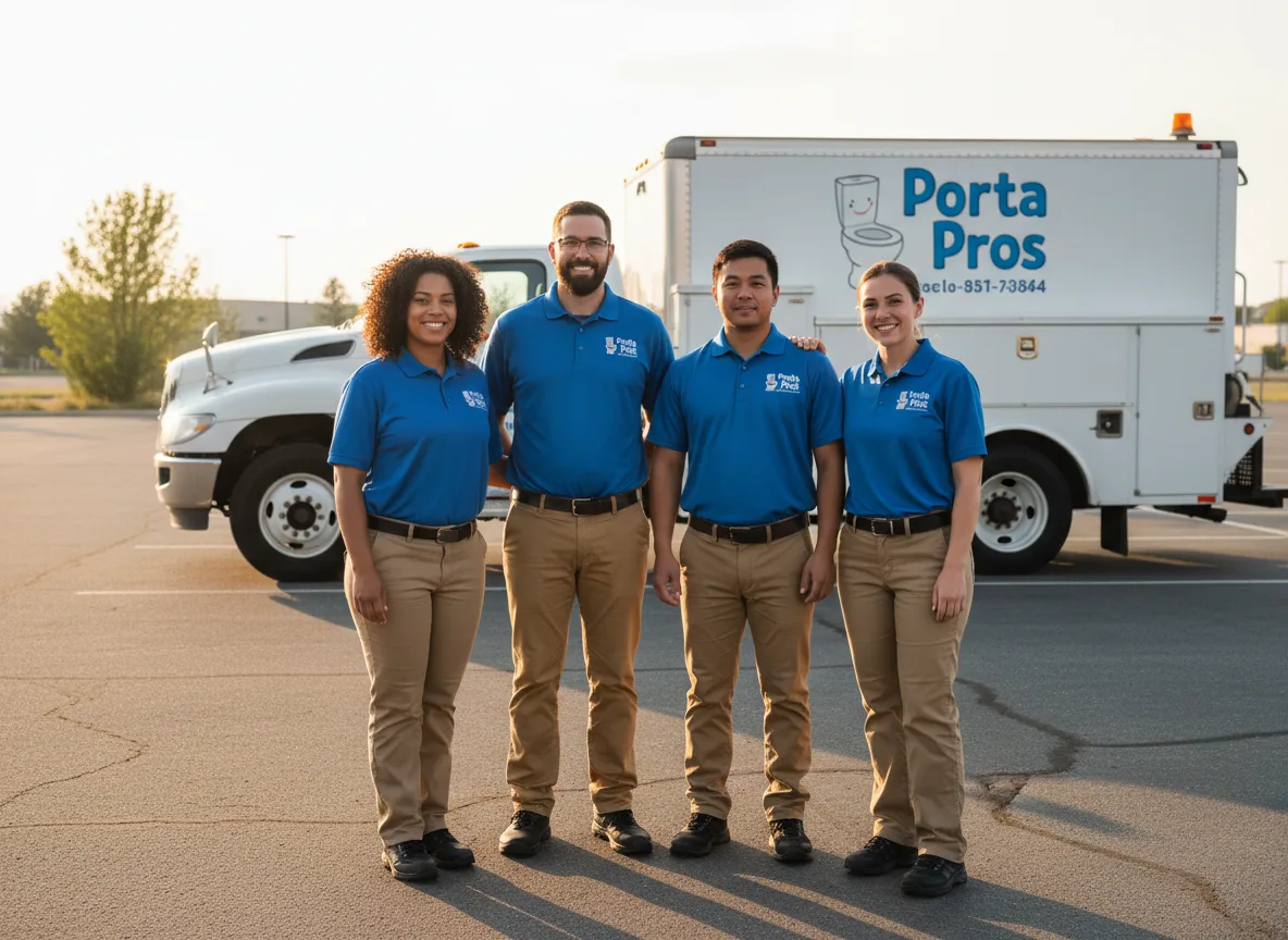 Porta Potty Rental company in Hinsdale, IL