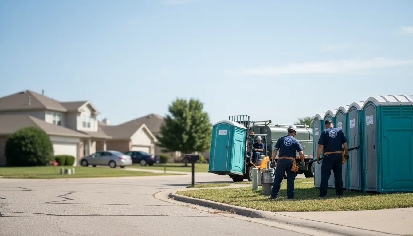 Porta Potty Rental in Hinsdale, IL near me